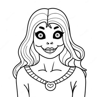 Ghouliana Coloring Page 25505-23482