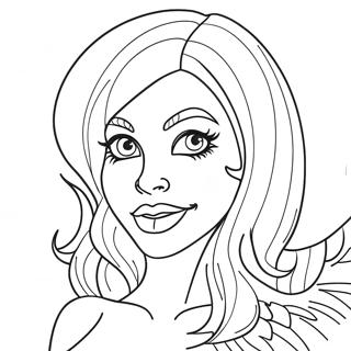 Ghouliana Coloring Page 25505-23484