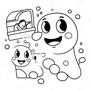 Handwashing Fun Coloring Page 25515-23304