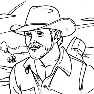 Pioneer Coloring Page 25525-23497