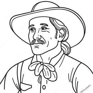 Pioneer Coloring Page 25525-23498