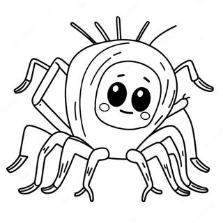 Lucas The Spider Coloring Page 25545-23326