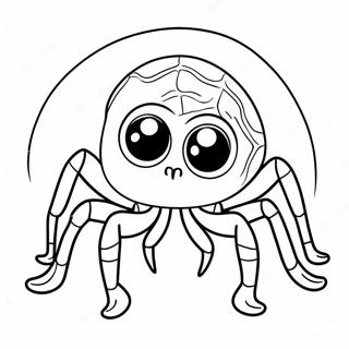 Lucas The Spider Coloring Page 25545-23328