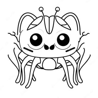 Lucas The Spider Coloring Page 25545-23513