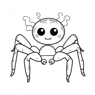 Lucas The Spider Coloring Page 25545-23515