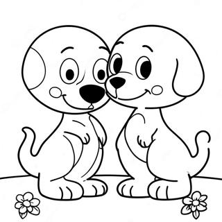 Spot The Difference Coloring Page 25555-23334