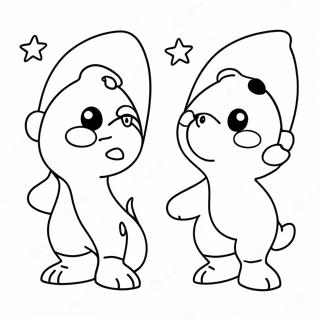 Spot The Difference Coloring Page 25555-23521