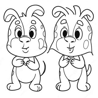 Spot The Difference Coloring Page 25555-23522