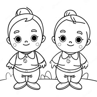 Spot The Difference Coloring Page 25555-23524