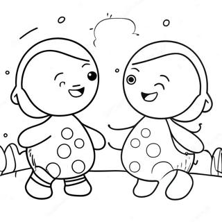 Fun Spot The Difference Coloring Page 25556-23338