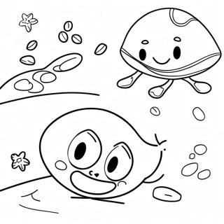 Fun Spot The Difference Coloring Page 25556-23339