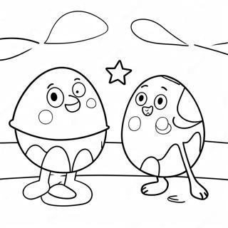 Fun Spot The Difference Coloring Page 25556-23340