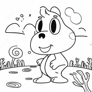 Fun Spot The Difference Coloring Page 25556-23528