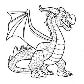 Dragon Masters Coloring Page 25575-23350