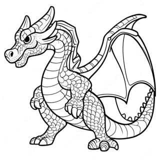 Dragon Masters Coloring Page 25575-23351