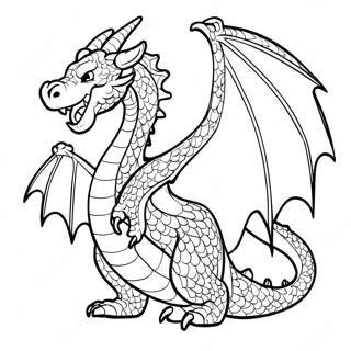 Dragon Masters Coloring Page 25575-23352