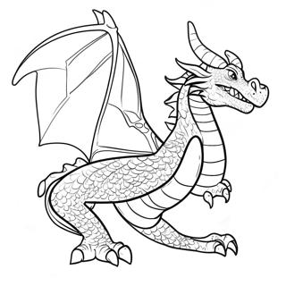 Dragon Masters Coloring Page 25575-23537