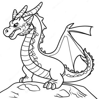 Dragon Masters Coloring Page 25575-23538