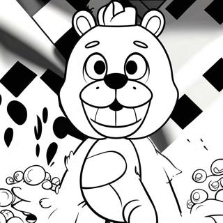 Chica Fnaf Coloring Pages