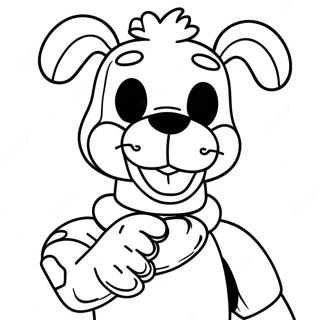 Chica Fnaf Coloring Page 25666-23602