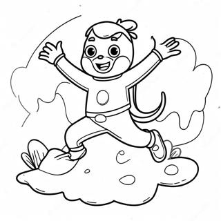 Leap Day Coloring Page 25696-23626