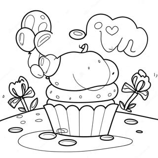 Leap Year Celebration Coloring Page 25697-23629