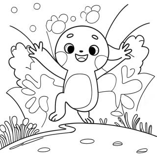 Leap Year Celebration Coloring Page 25697-23630