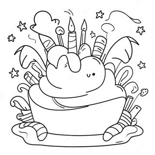 Leap Year Celebration Coloring Page 25697-23632