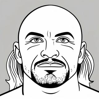 Wwe Coloring Page 25726-23651