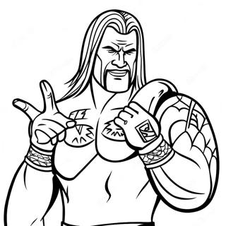 Wwe Coloring Page 25726-23652