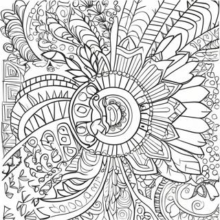 Indigenous Coloring Pages