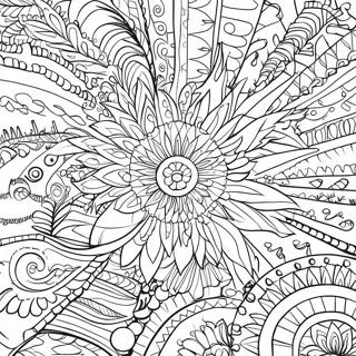 Indigenous Patterns Coloring Page 25766-23684