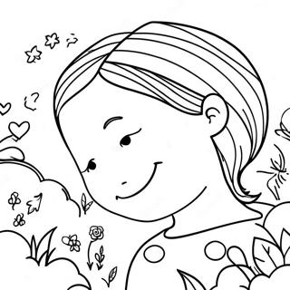 Joy Coloring Pages