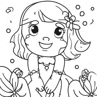 Joy Coloring Page 25786-23698