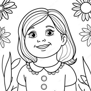 Joy Coloring Page 25786-23700