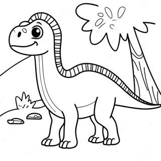 Dino Ranch Coloring Page 25796-23707