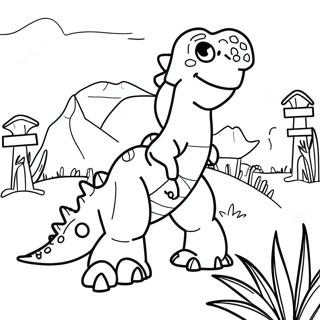 Dino Ranch Coloring Page 25796-23708