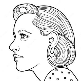 Ear Coloring Page 25816-23723