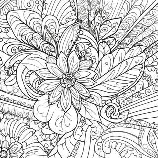 Pattern Coloring Pages