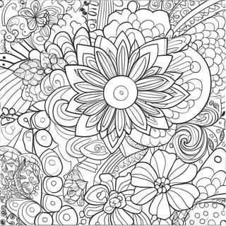 Pattern Coloring Page 2582-2106