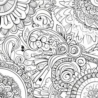 Pattern Coloring Page 2582-2107