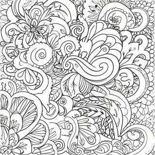 Pattern Coloring Page 2582-2108