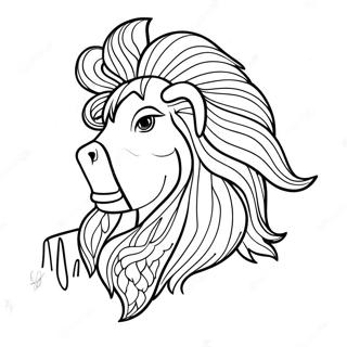 Courage Coloring Page 25836-23739