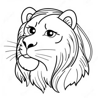 Courage Coloring Page 25836-23740