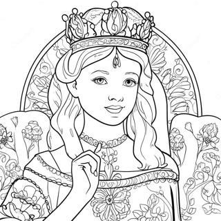 Royal Coloring Pages