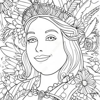 Royal Coloring Page 25866-23763