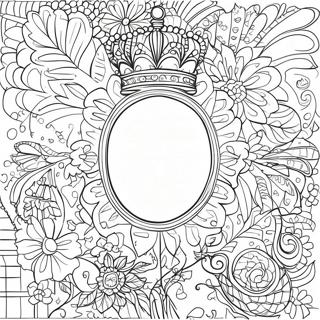 Royal Coloring Page 25866-23764