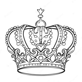 Majestic Crown Coloring Page 25867-23765