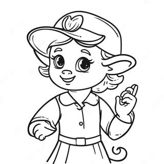 Ceedee Lamb In Action Coloring Page 25897-23792