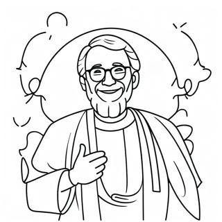 Thank You Pastor Coloring Page 25916-23802